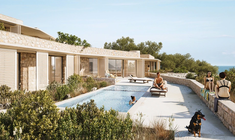How We Design Villas That Disappear Into the Dalmatian Landscape