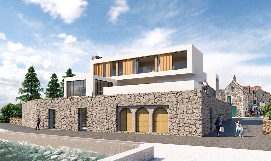 Why Modern Croatian Architecture Still Needs Traditional Stone