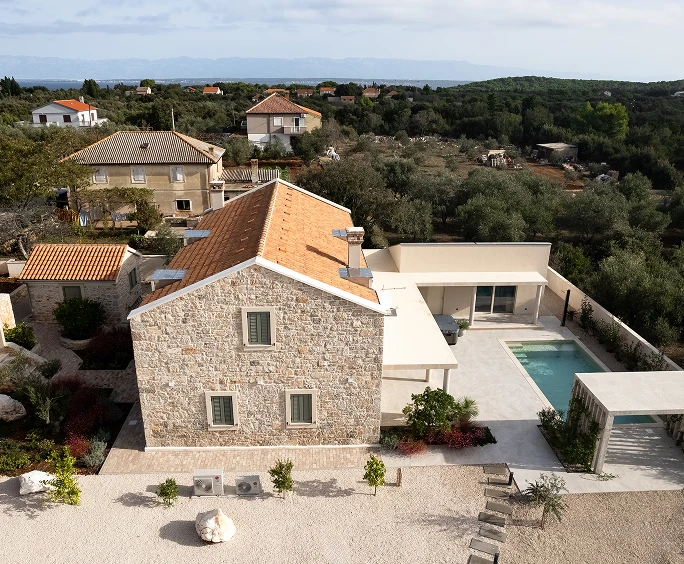 Kuca Ugljan by Atrij Architects