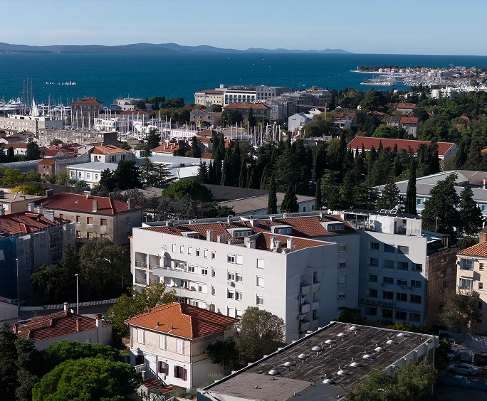 Stambeno-poslovni blok Voštarnica by Atrij Architects