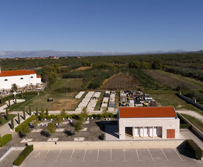 Mrtvačnica Gorica by Atrij Architects