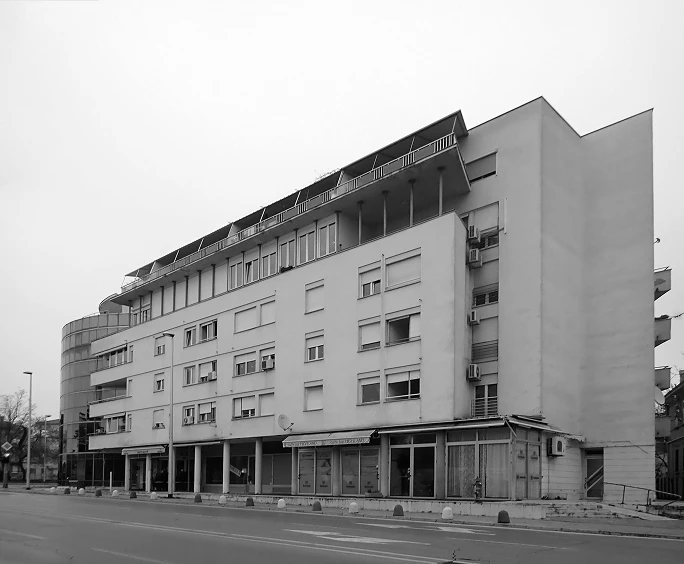 Stambeno-poslovni blok Voštarnica by Atrij Architects