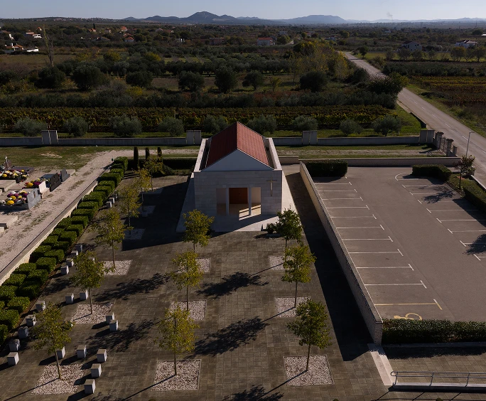 Mrtvačnica Gorica by Atrij Architects