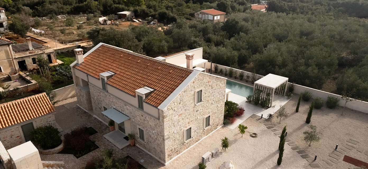 Kuca Ugljan by Atrij Architects