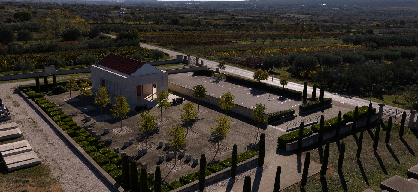 Mrtvačnica Gorica by Atrij Architects