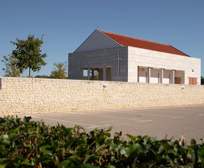 Mrtvačnica Gorica by Atrij Architects