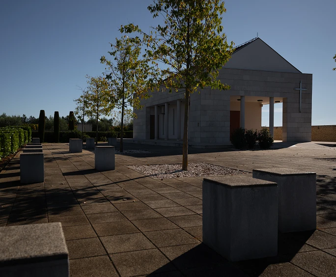 Mrtvačnica Gorica by Atrij Architects