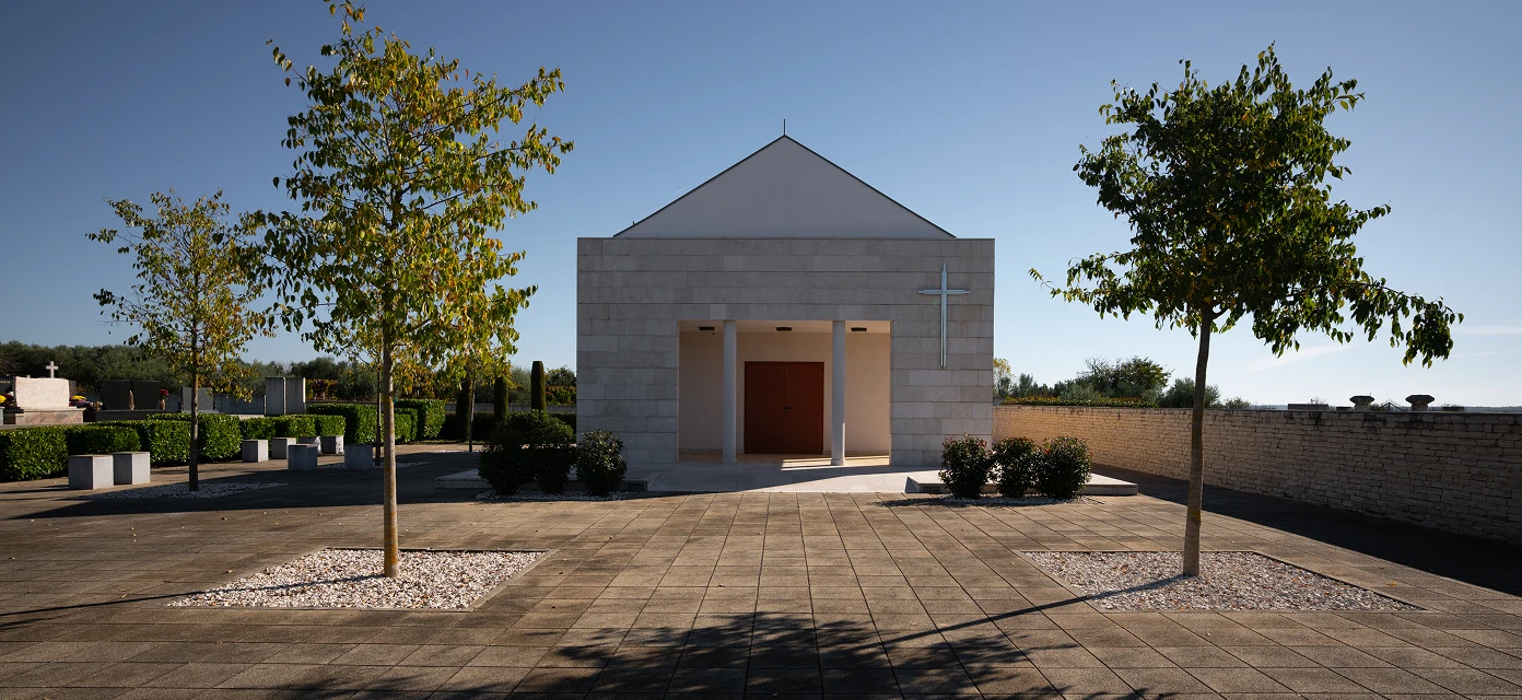 Mrtvačnica Gorica by Atrij Architects