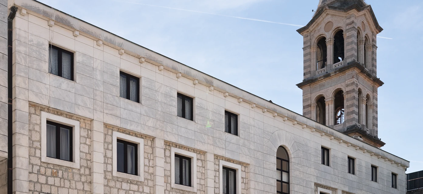 Sinj Monastery by Atrij Architects