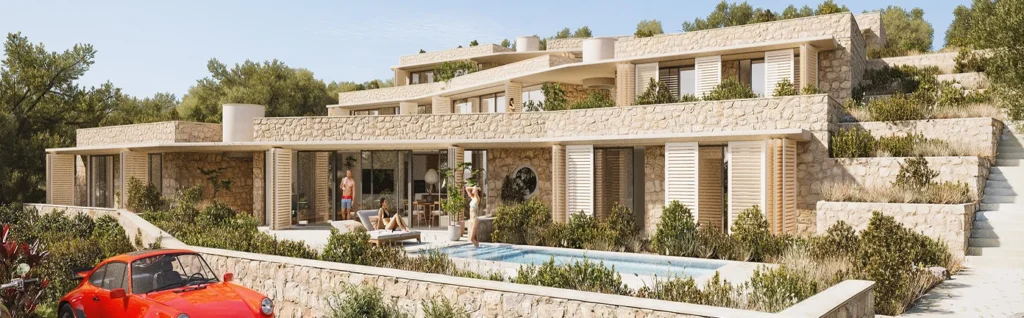 How we design villas that blend into the Dalmatian landscape
