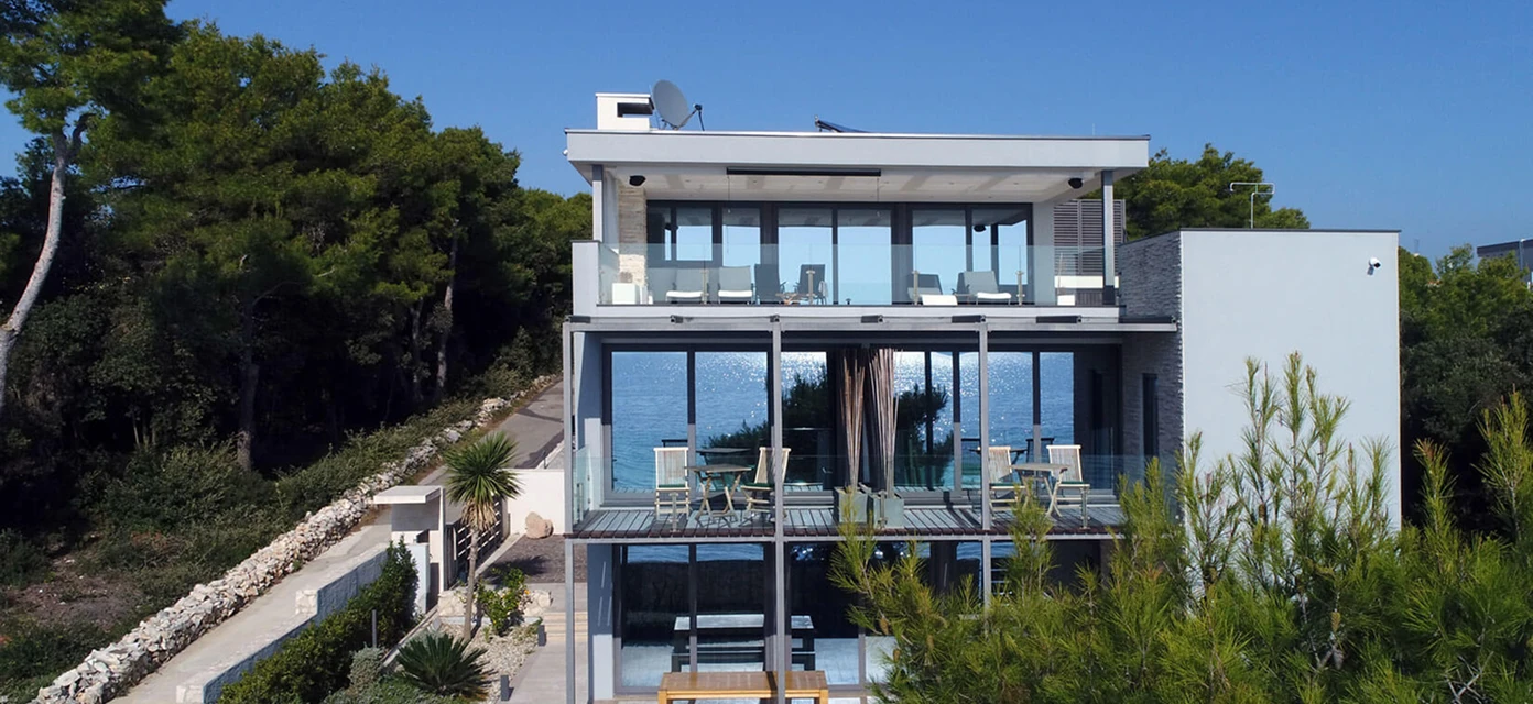 Villa on Punta Radman