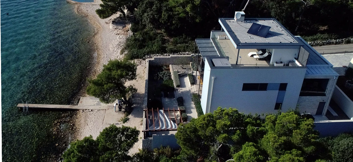 Villa on Punta Radman by Atrij Architects