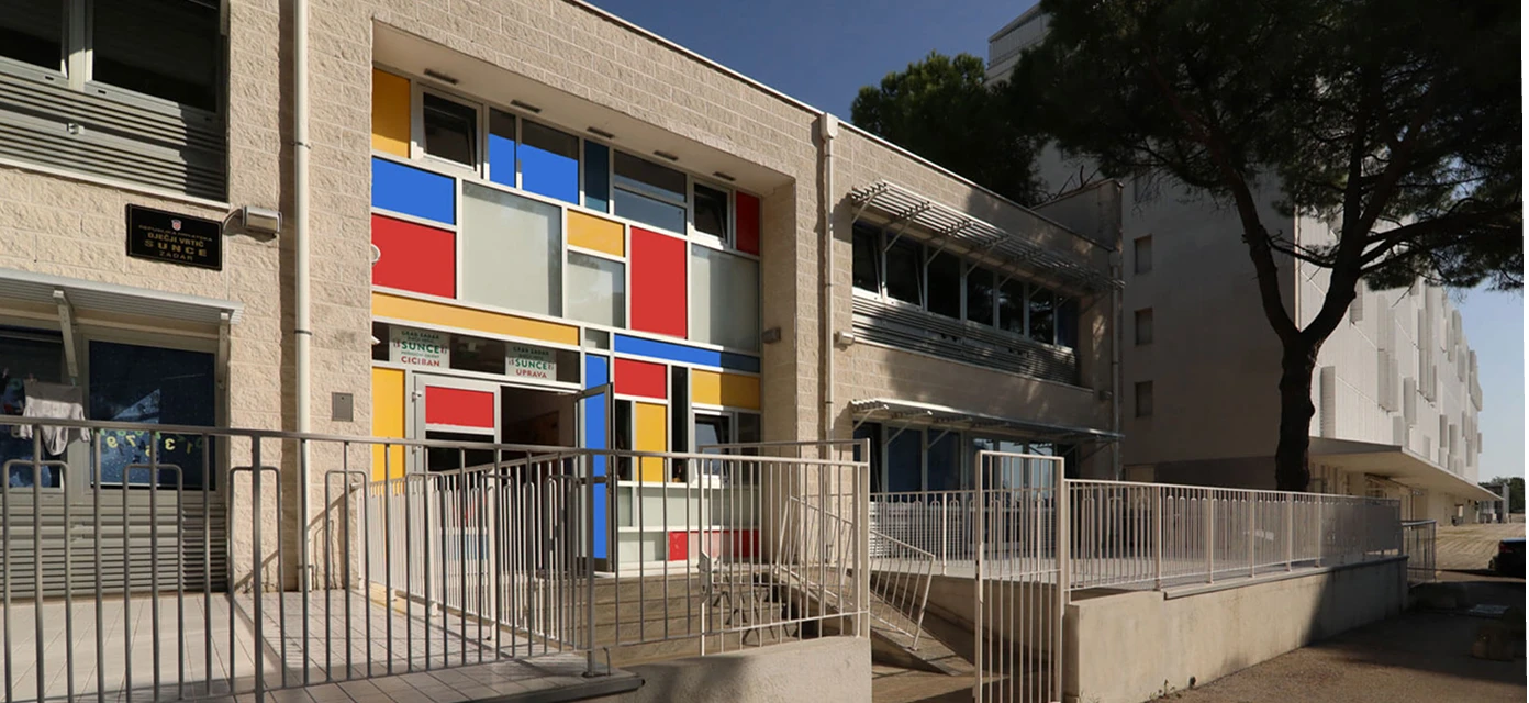 Ciciban Kindergarden by Atrij Architects