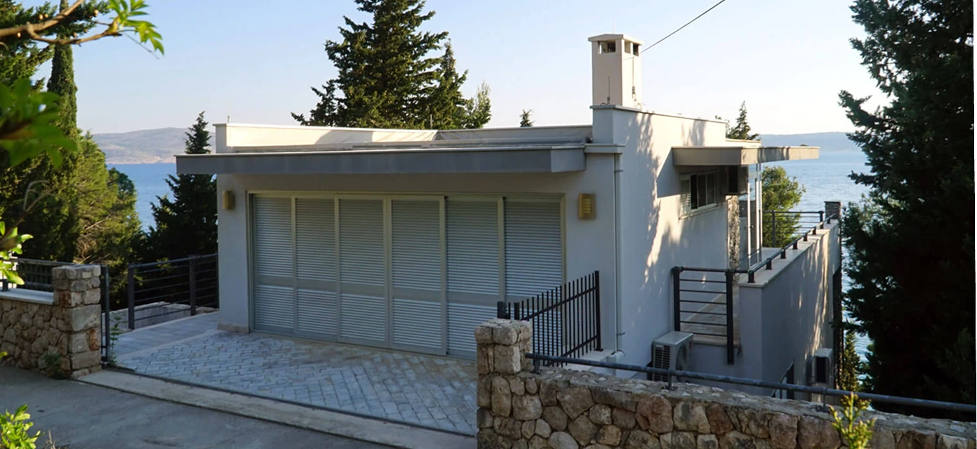 Villa in Starigrad Paklenica by Atrij Architects