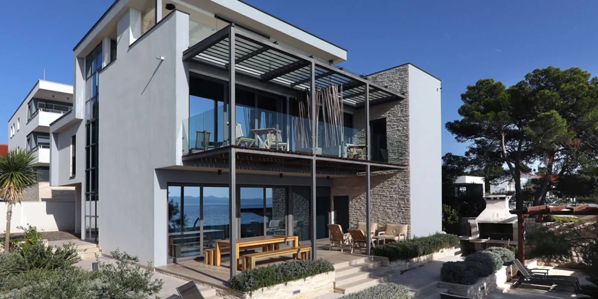 Villa on Punta Radman