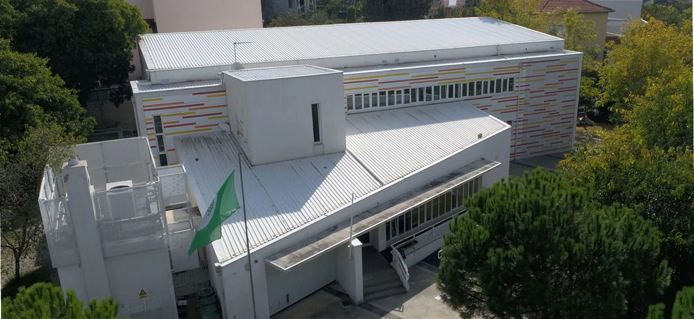 Grigor Vitez kindergarden by Atrij Architects