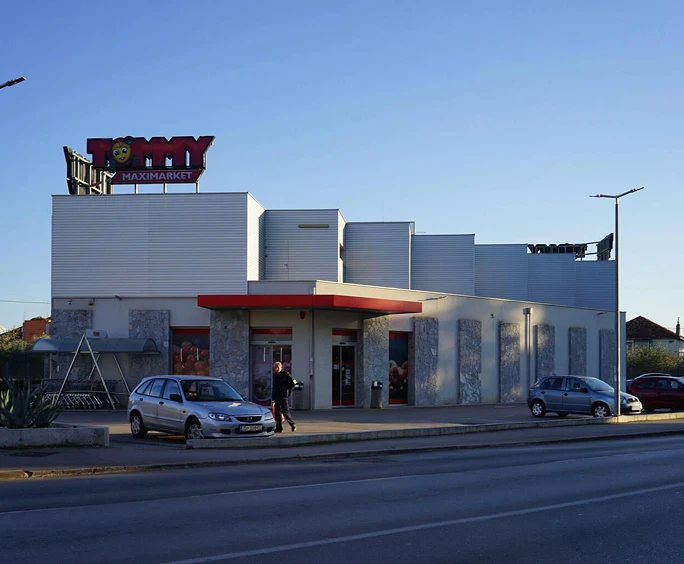 Tommy Supermarket by Atrij Architects