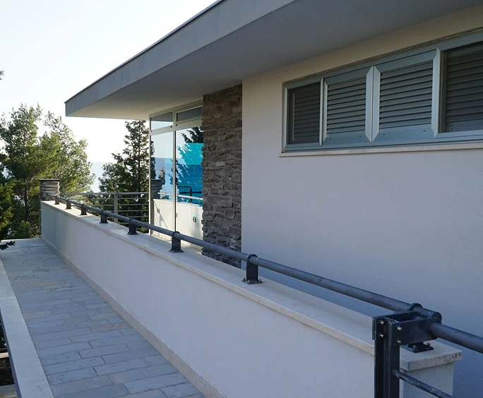 Villa in Starigrad Paklenica by Atrij Architects