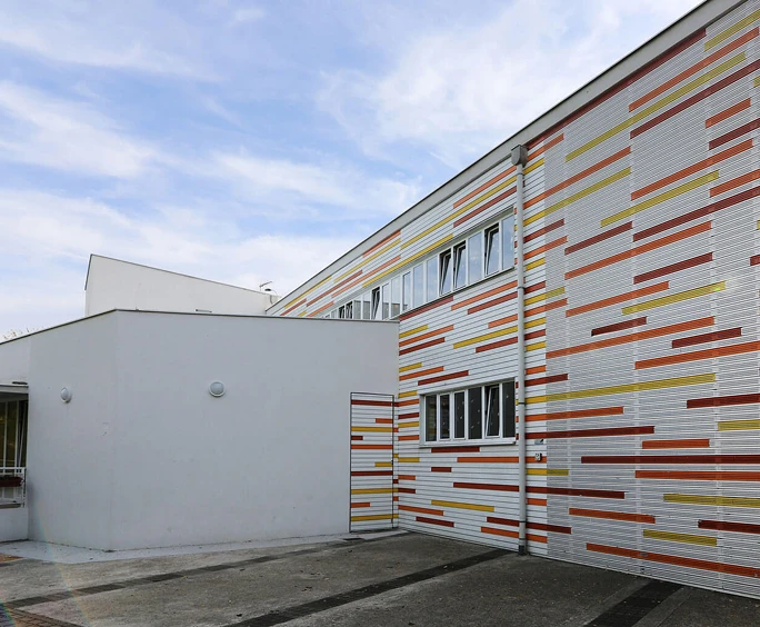 Grigor Vitez kindergarden by Atrij Architects
