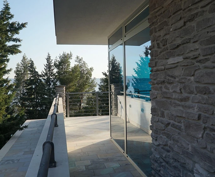 Villa in Starigrad Paklenica by Atrij Architects