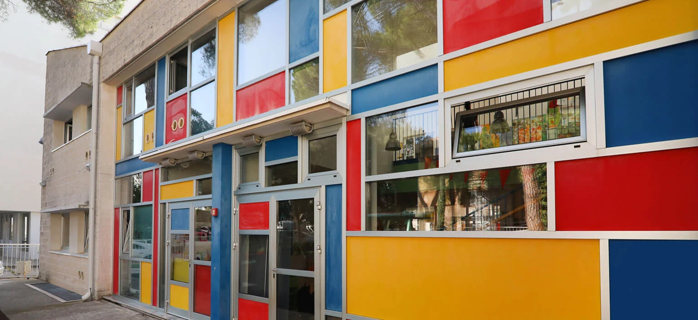 Ciciban Kindergarden by Atrij Architects