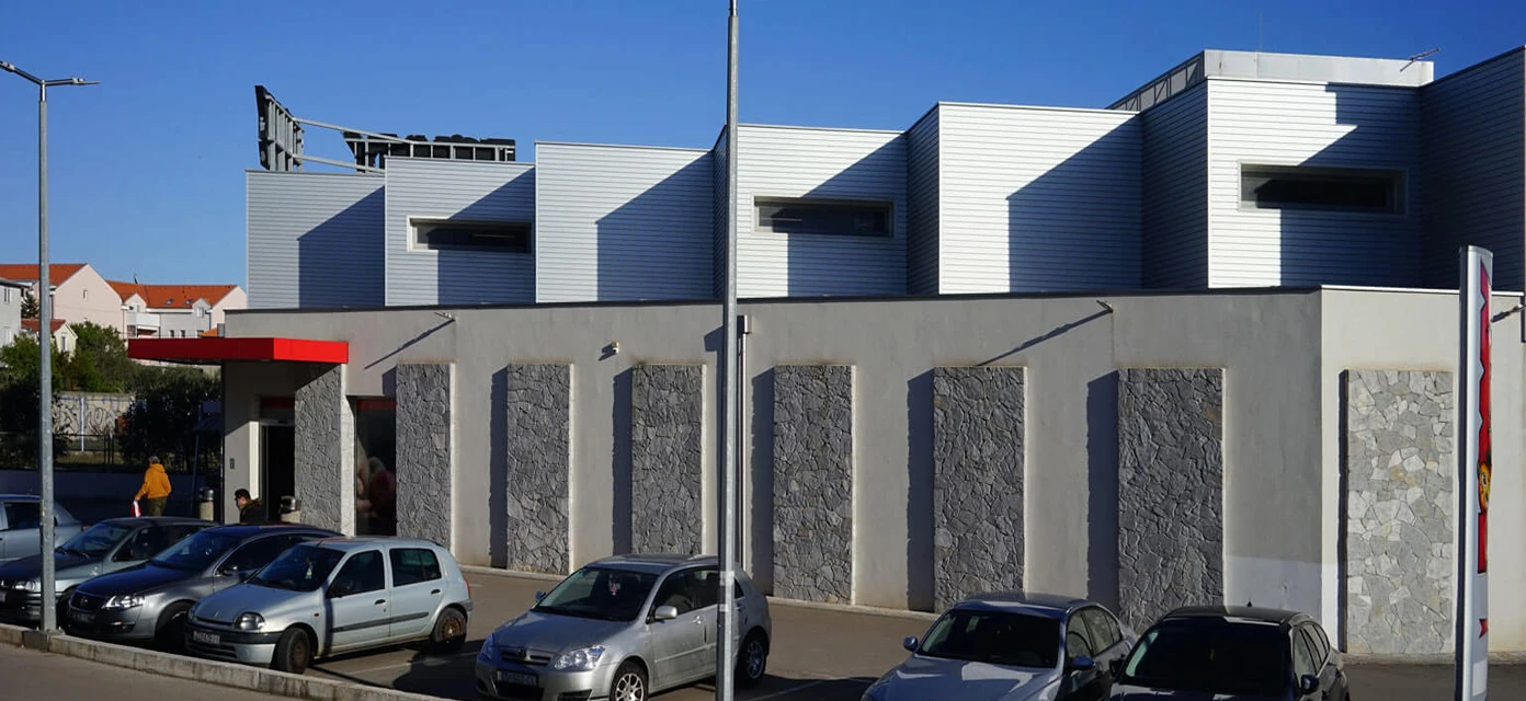 Tommy Supermarket by Atrij Architects