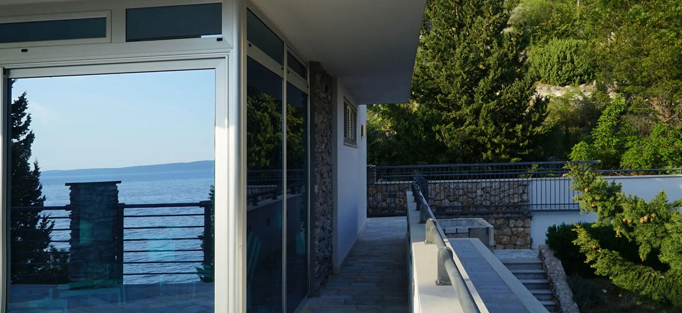 Villa in Starigrad Paklenica by Atrij Architects