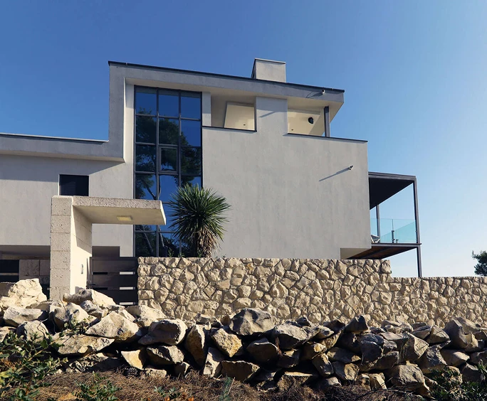 Villa on Punta Radman by Atrij Architects