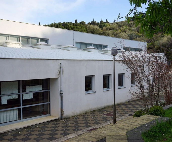 Valentin Klarin Elementary School by Atrij Architects