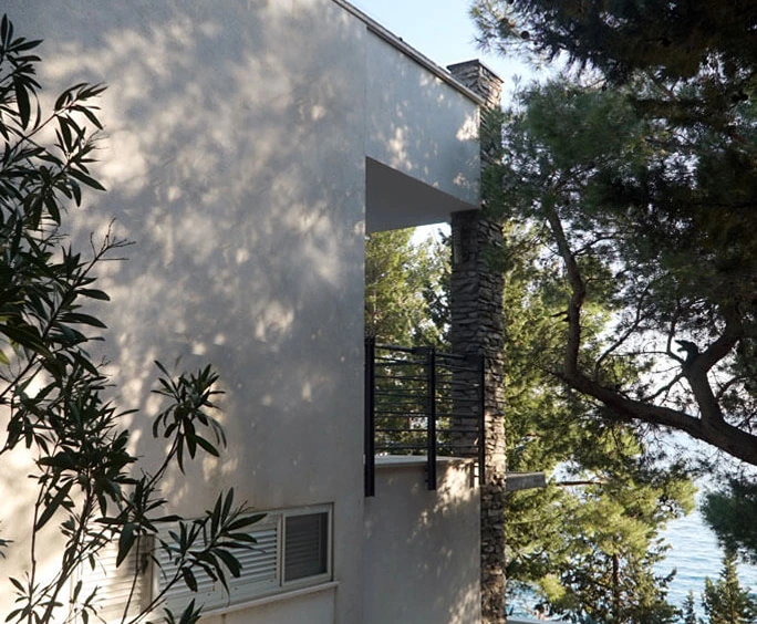Villa in Starigrad Paklenica by Atrij Architects
