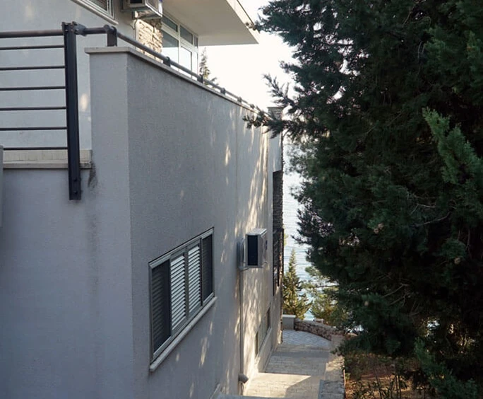 Villa in Starigrad Paklenica by Atrij Architects