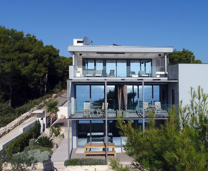 Villa on Punta Radman by Atrij Architects