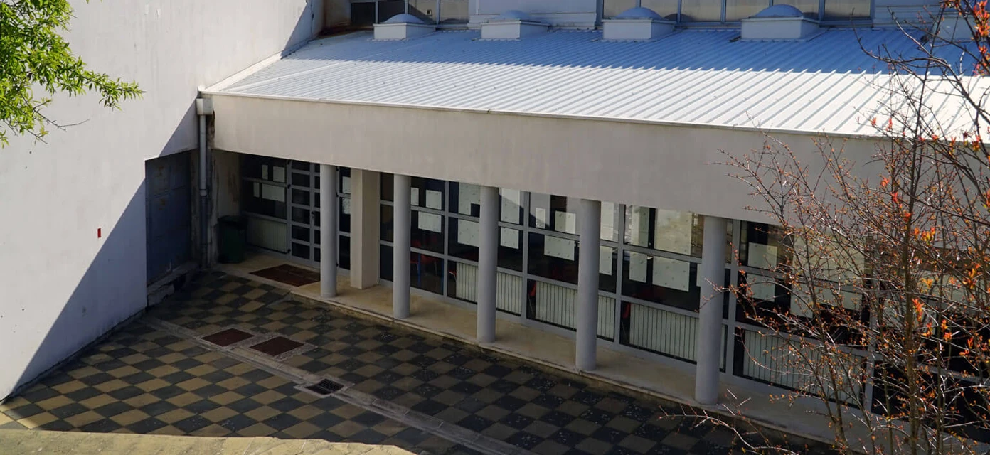 Valentin Klarin Elementary School by Atrij Architects